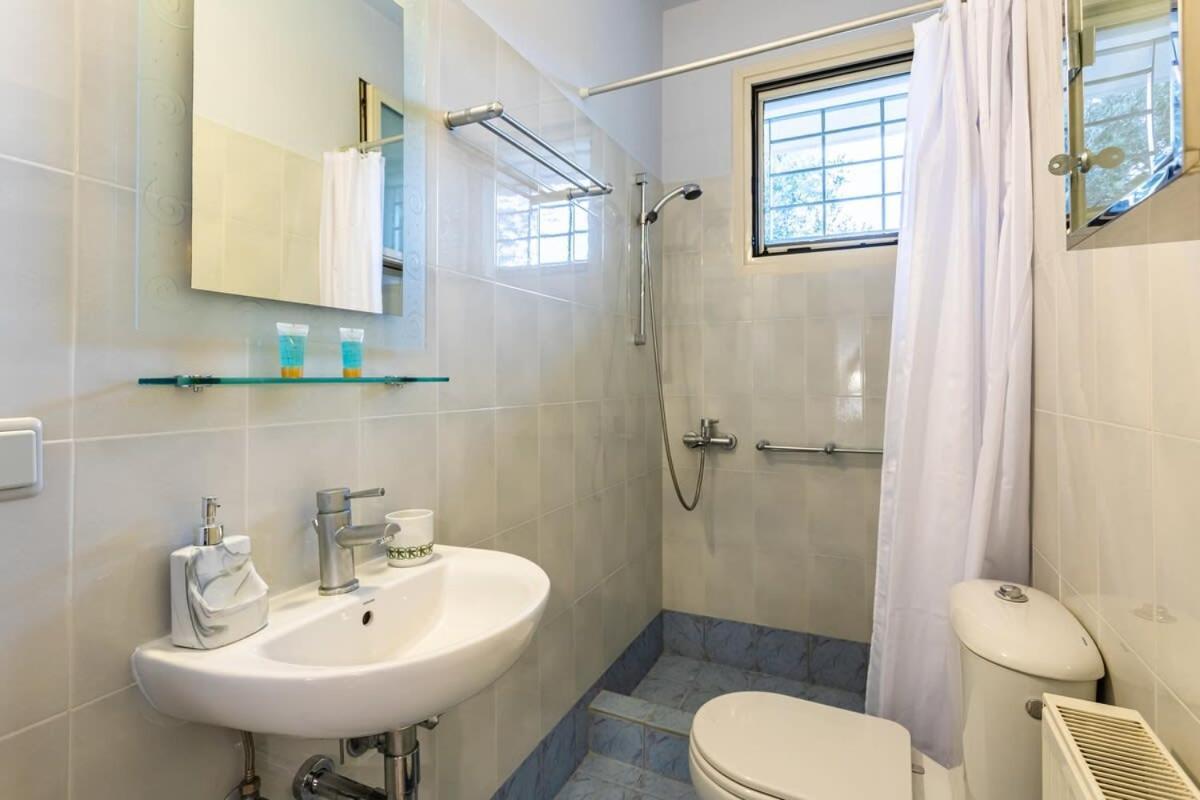Kitries Summer Getaway - Eden Seaside Suite Kitriaí Eksteriør bilde