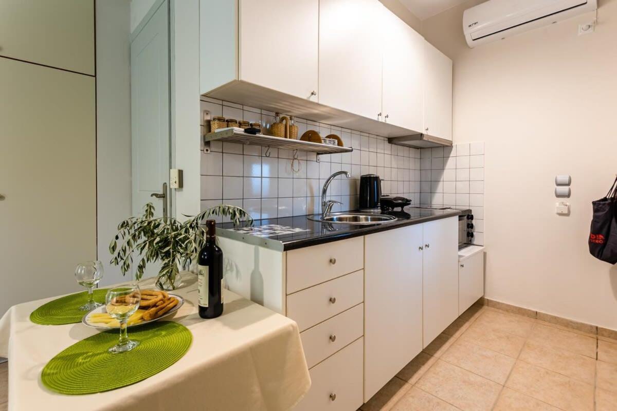 Kitries Summer Getaway - Eden Seaside Suite Kitriaí Eksteriør bilde