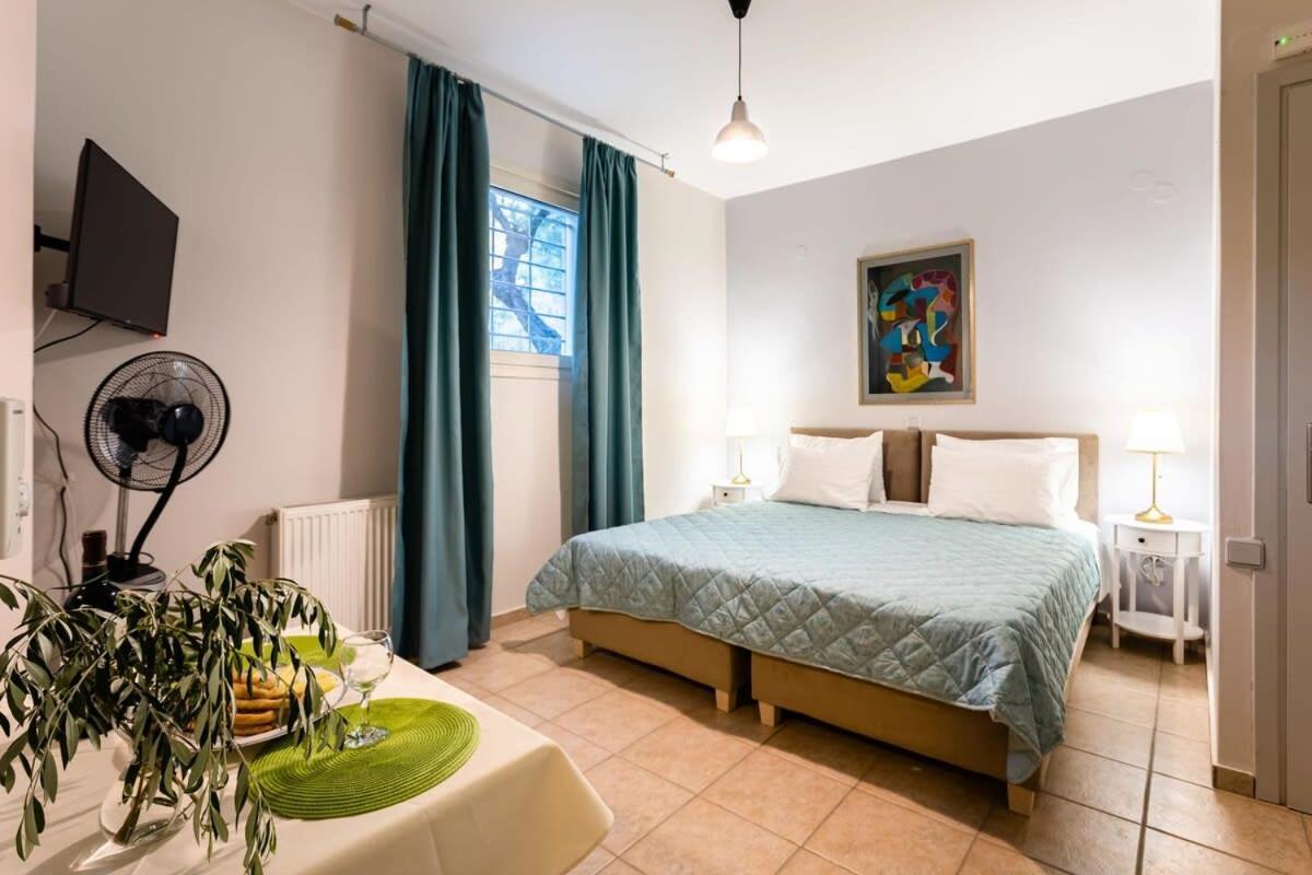 Kitries Summer Getaway - Eden Seaside Suite Kitriaí Eksteriør bilde